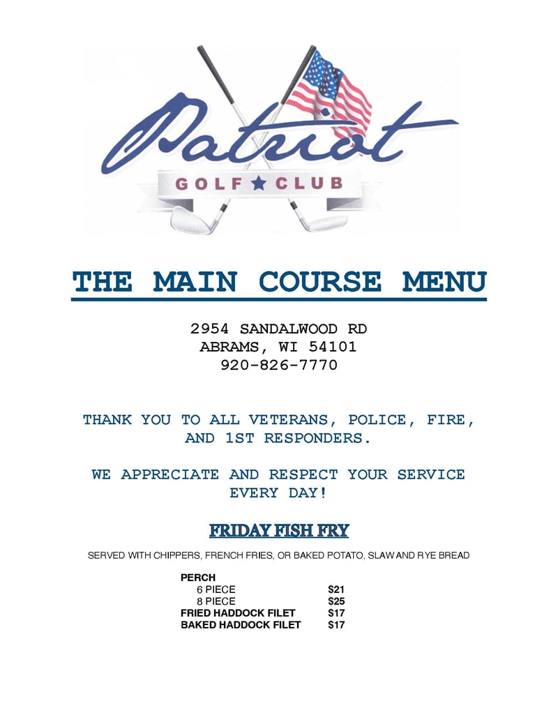 The Patriot Golf Club 111